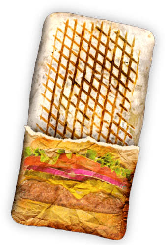 Le « French » Tacos - One World Financial Center (500x500), Png Download