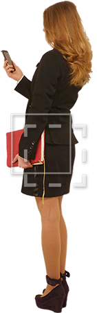 Parent Category - Business Woman Walking Png (450x450), Png Download