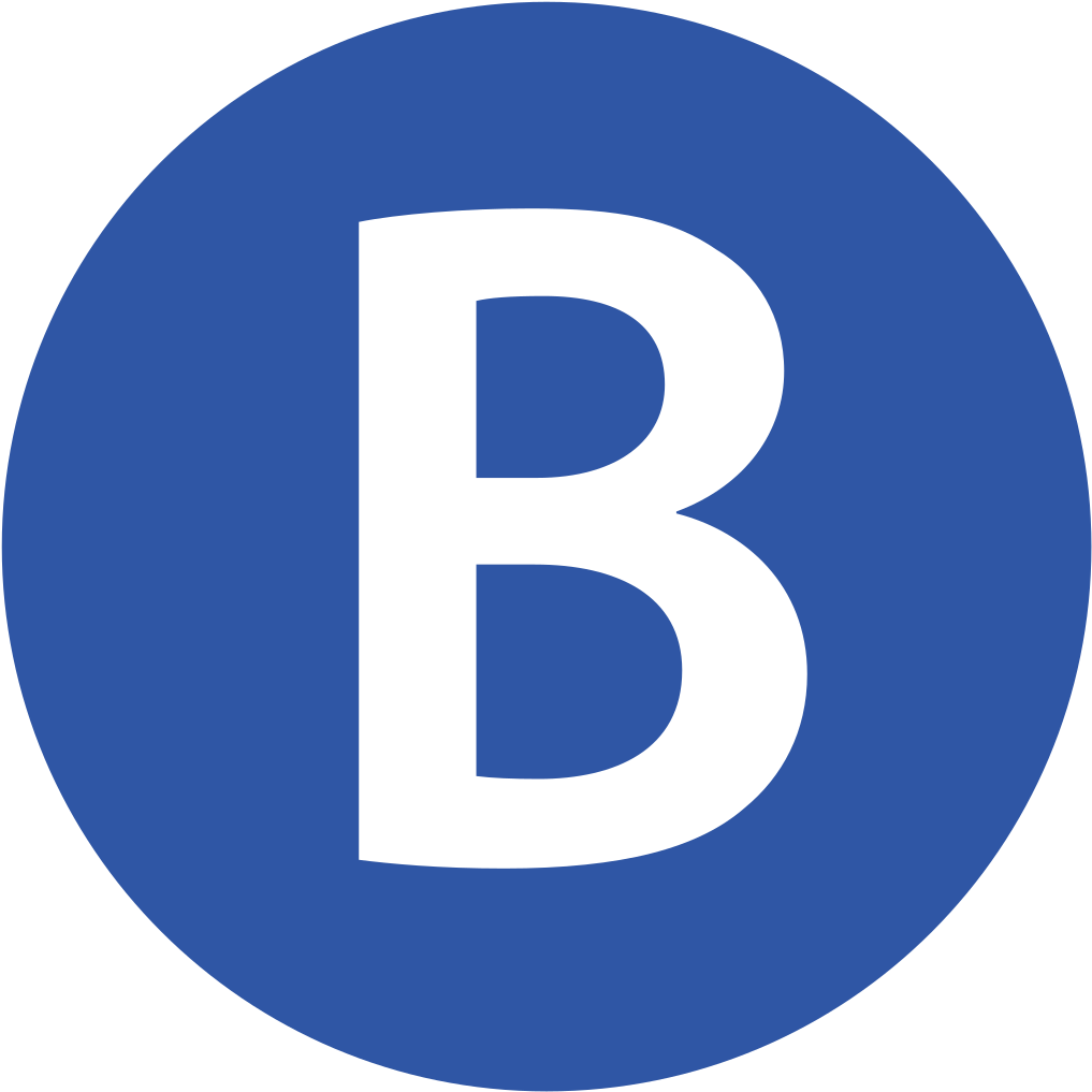 Yokohama Municipal Subway Blue Line Symbol - New York Times App Icon (1024x1024), Png Download