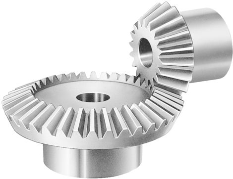 Bevel Gear - Straight Bevel Gear (500x388), Png Download