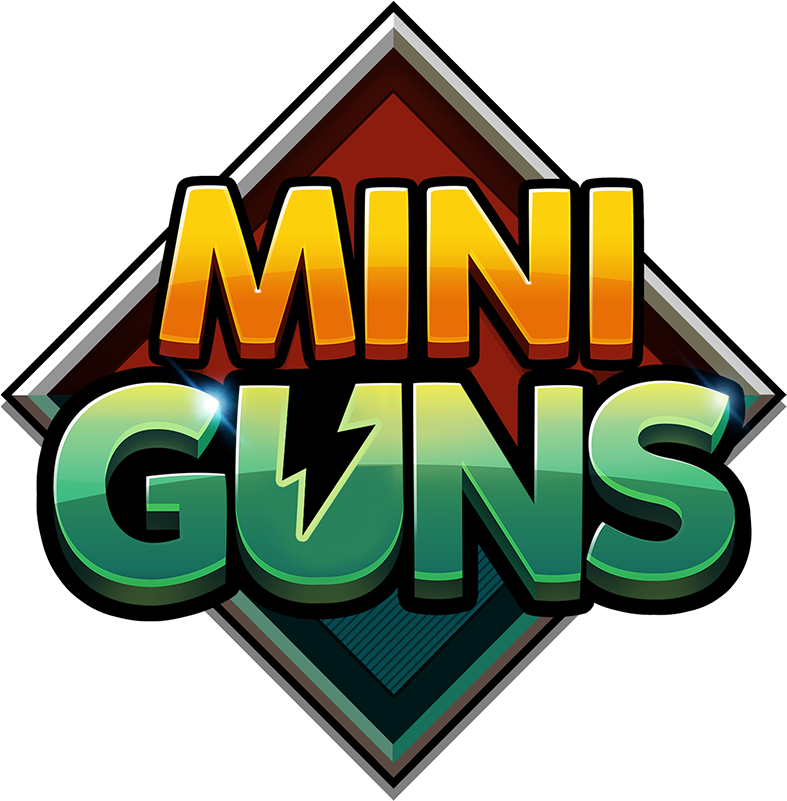 Logo Mini Guns Glare (800x814), Png Download