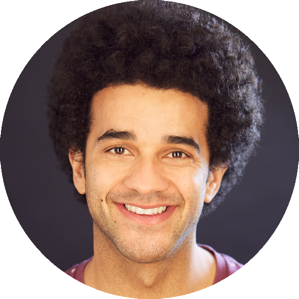 On Air Now - Portrait Of A Man (600x600), Png Download