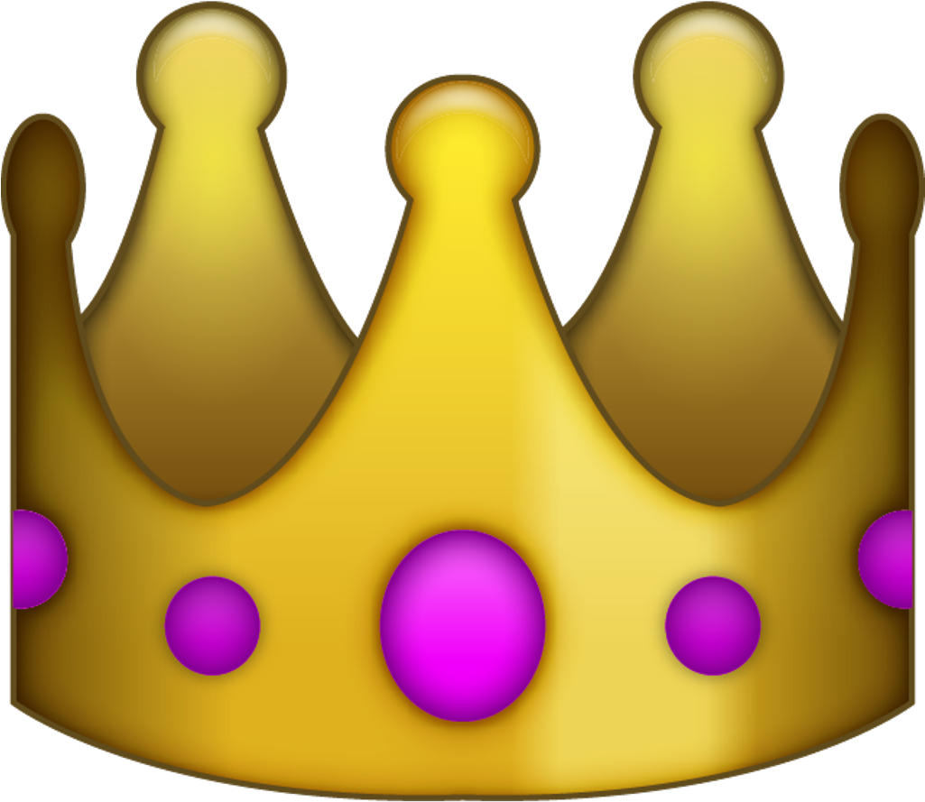 Transparent Crown Female - Transparent Background Crown Emoji (640x640), Png Download