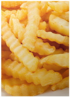 French Fries (400x400), Png Download