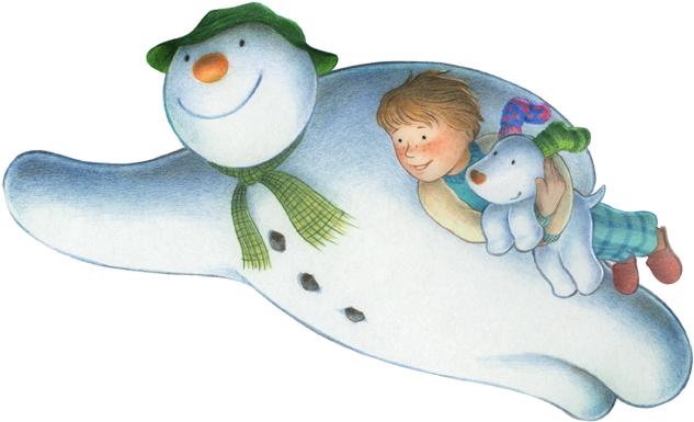 Not Everything Is Meant To Have A Happy Ending, Contrary - Snowman And The Snowdog [dvd] (639x389), Png Download