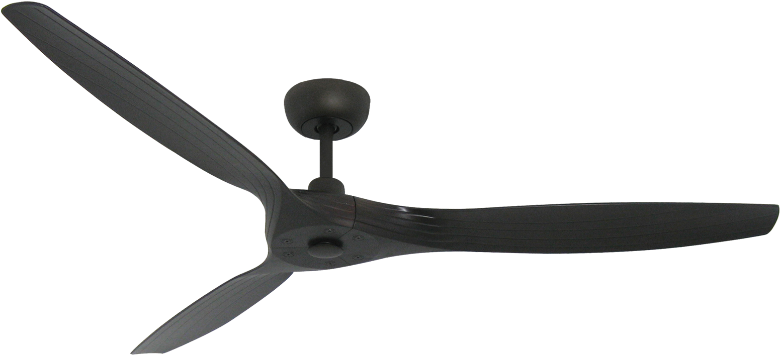 Indoor/outdoor Oil Rubbed Bronze Ceiling Fan - Ceiling Fan (1980x970), Png Download
