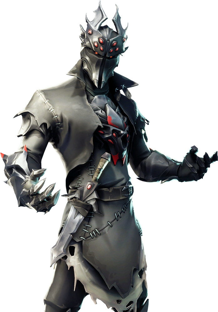 Fortnite Patch Leaked Skins Spiders And Guan Png Black - Fortnite (961x961), Png Download