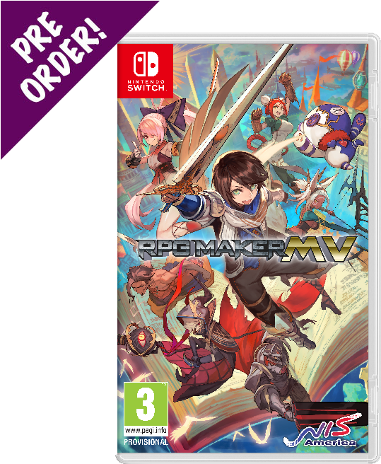 Rpg Maker Mv - Rpg Maker Mv Nintendo Switch (700x700), Png Download
