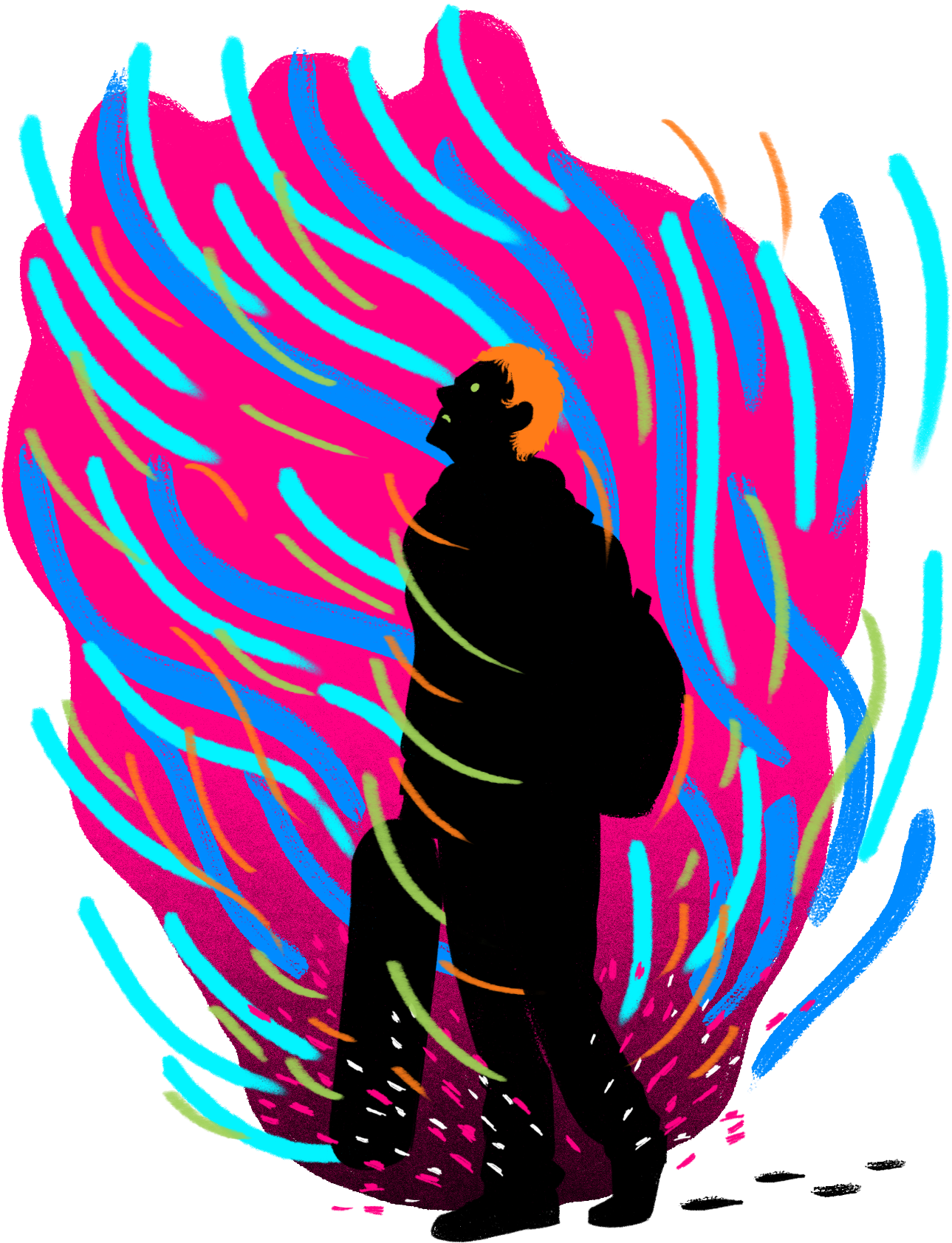 Steve Steals A Glance At The Shiny Disc - Illustration (1797x1797), Png Download