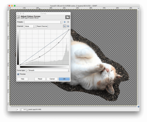 After You Satisfy With Changing, Remove The Rest With - Cat Yawns (500x414), Png Download