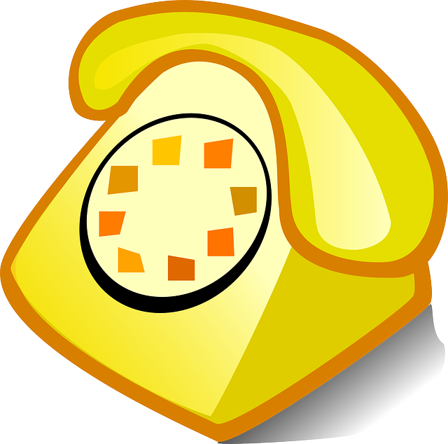 Phone, Icon, Yellow, Telephone, Orange, Theme, Apps - Yellow Telephone Clipart (640x634), Png Download
