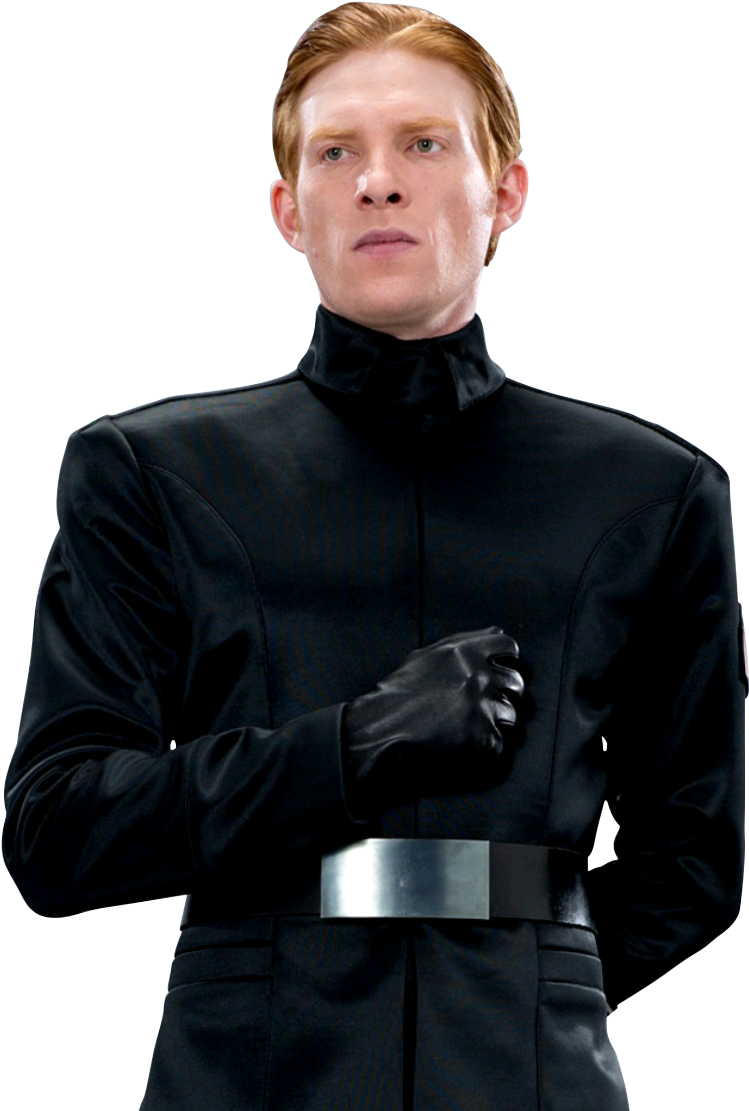 General Hux - Domhnall Gleeson Star Wars General Hux (805x1136), Png Download