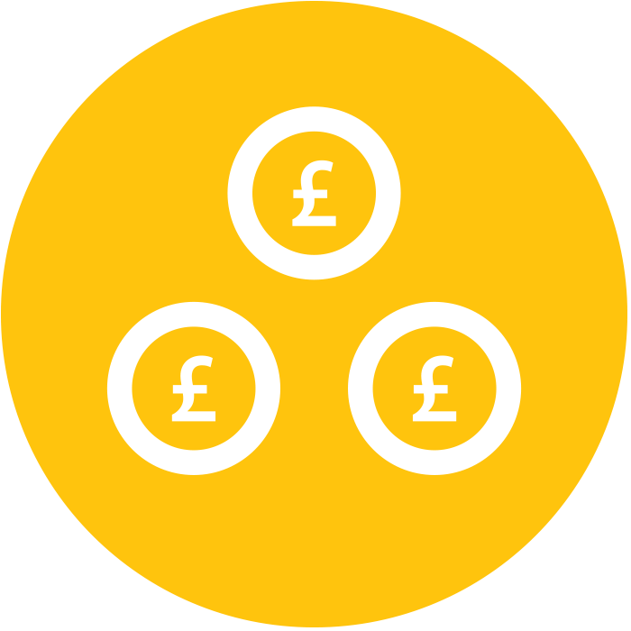 Money Icon - Google Adwords Icon Orange (700x700), Png Download