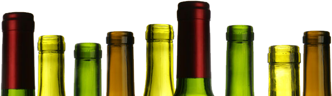 Spent Time Growing Up In The Napa Valley Jodi Bittick - Wine Bottles Png (666x191), Png Download