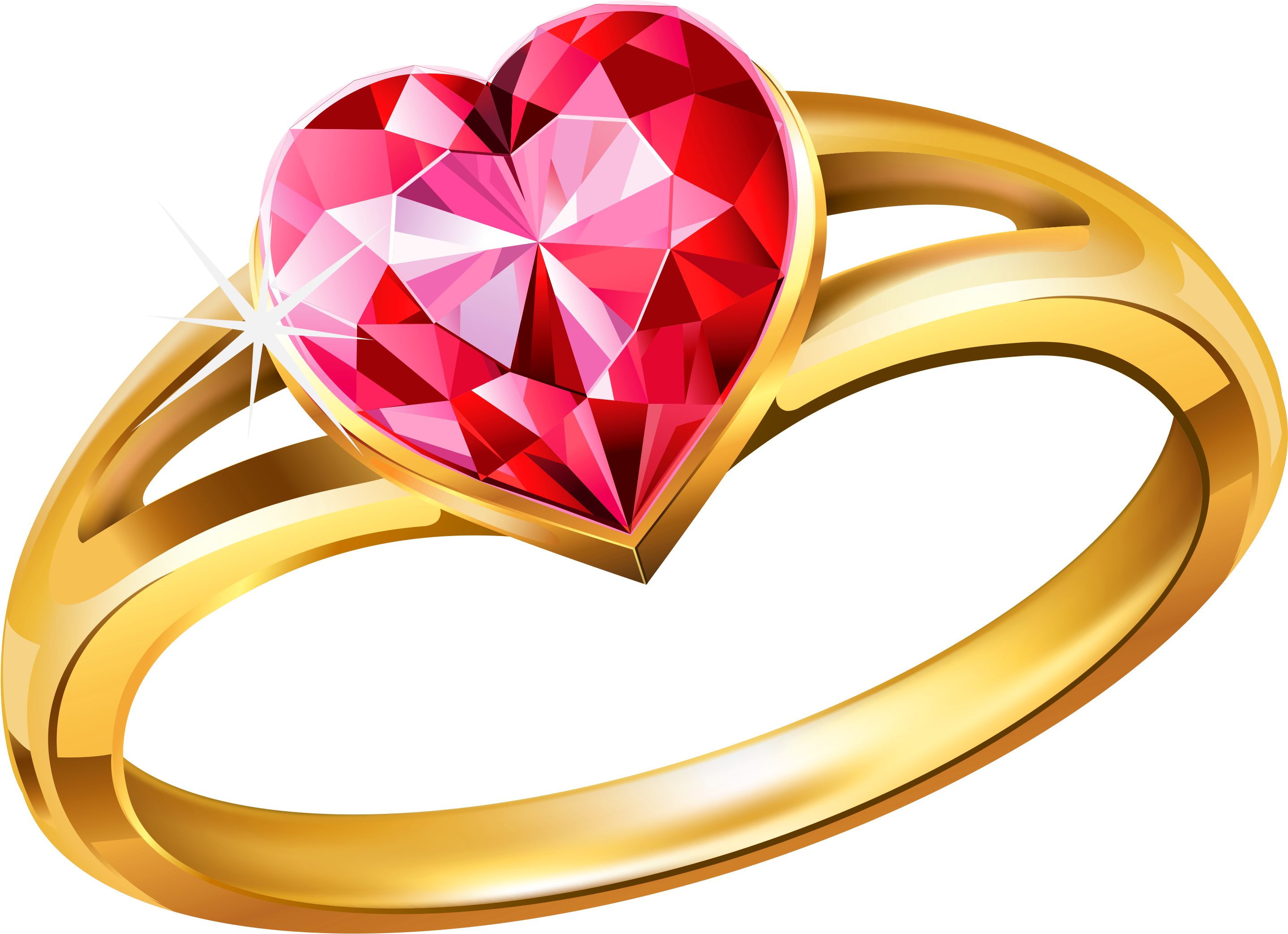 Jewelry Png Image - Ring Clipart (3107x2367), Png Download