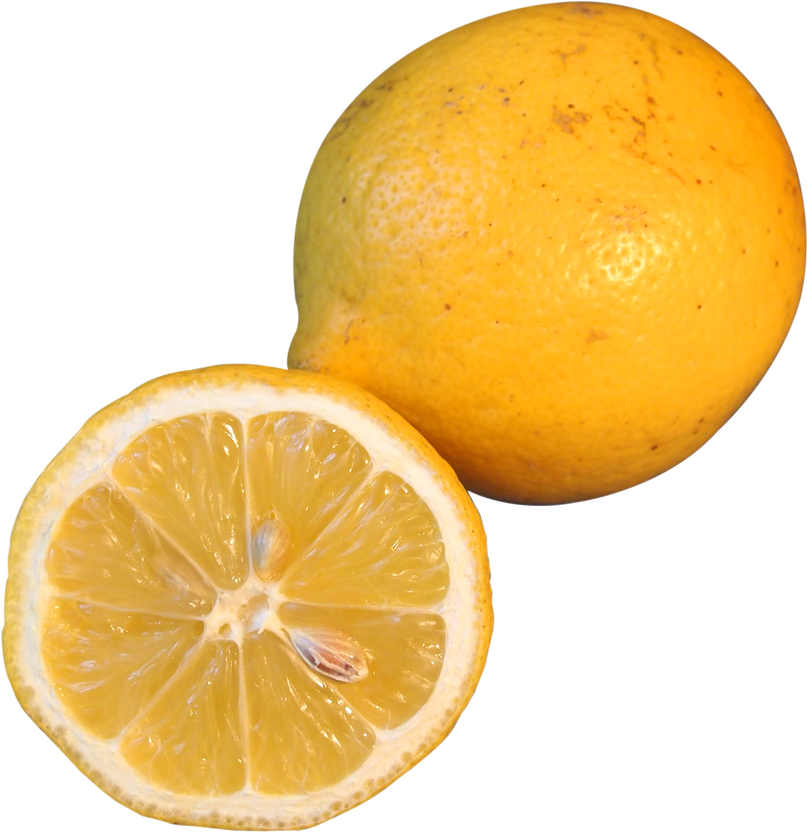 Free Icons Png - Lemon Slice Transparent (1188x1233), Png Download