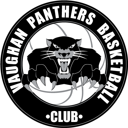 Logo - Vaughan Panthers Basketball (484x484), Png Download