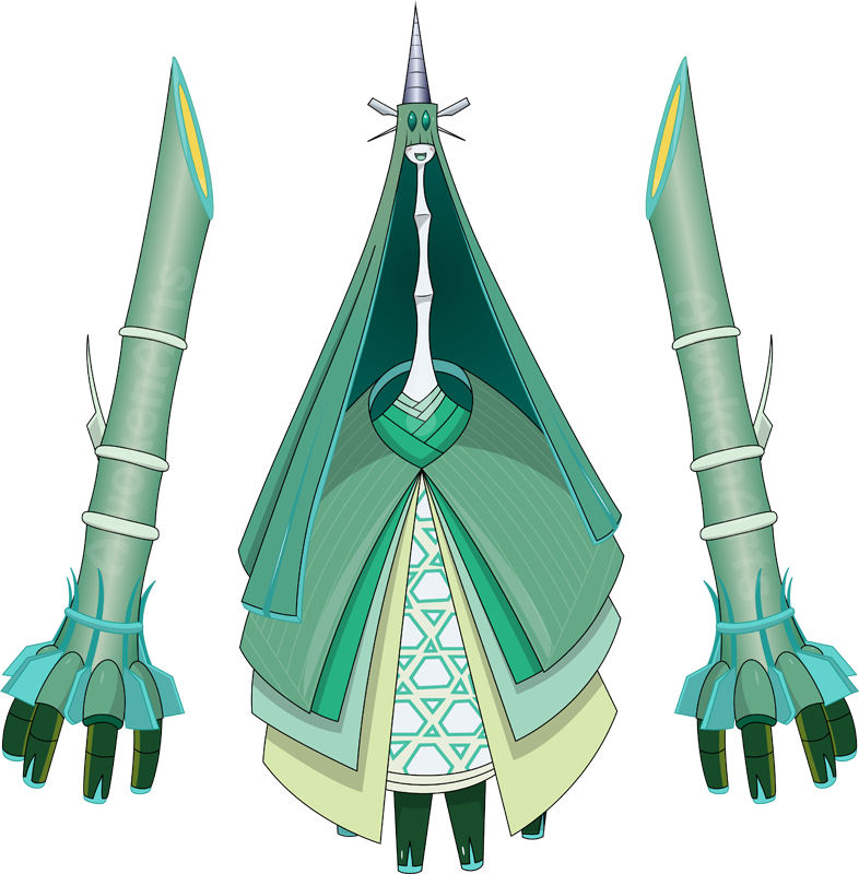 Pokemon Shiny-celesteela Is A Fictional Character Of - Pokemon Celesteela Png (786x800), Png Download