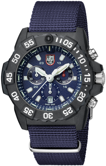 Luminox Navy Seal Chronograph - Luminox Navy Seal Chronograph 3583 (600x600), Png Download
