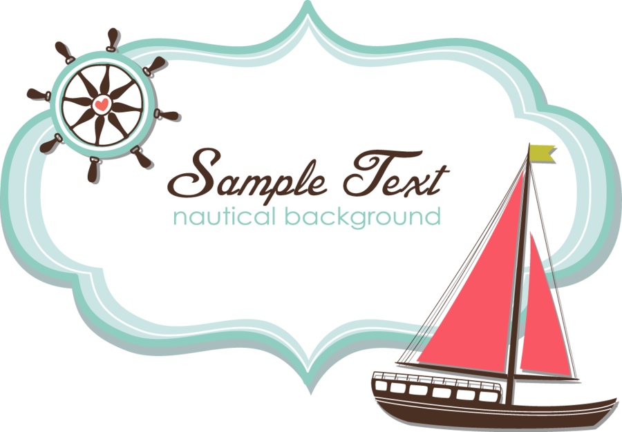 Fundo De Convite Nautico Clipart Convite Paper Baby - Invitaciones Náutico (900x626), Png Download