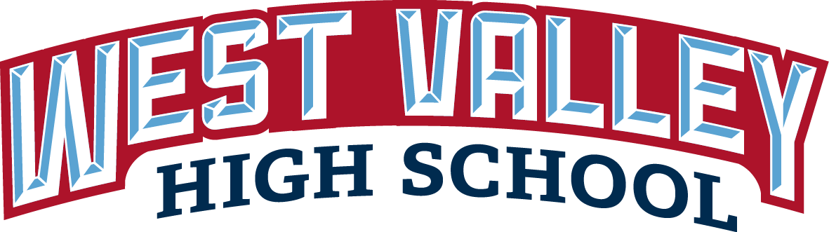 Wvhs-logo - West Valley High School Logo (1181x331), Png Download