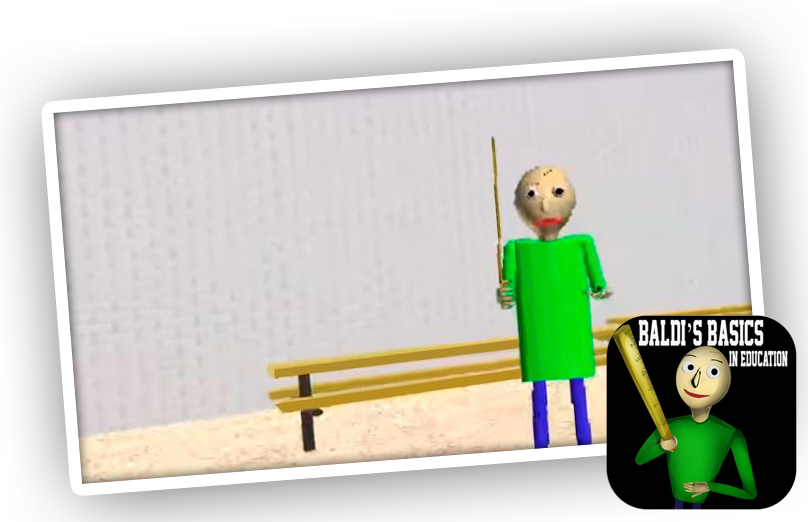 Baldi Funny Puzzle Game - Funny Puzzle Game (808x522), Png Download