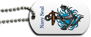 Navy Seal Dog Tag - Pet Tag (350x350), Png Download