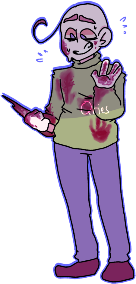 Baldis Basics In Bullshit And Tomfuckery By Qries - Baldi's Basics Fanart Baldi (791x1010), Png Download
