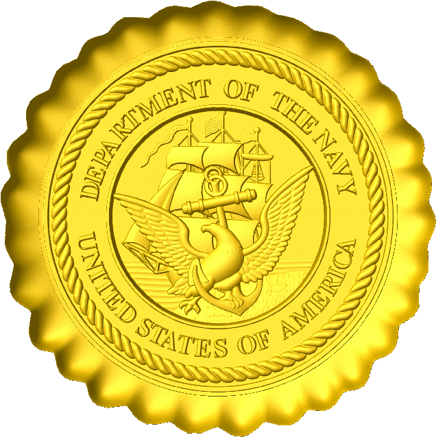 Navy Dept Seal C - New York City Fc (646x645), Png Download