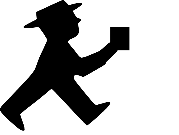 How To Set Use Dark Shadow Man Clipart (600x454), Png Download