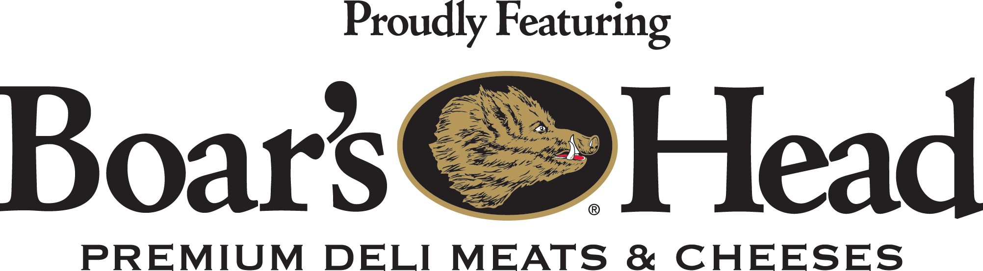 Boar's Head Logo Png - Boars Head (2004x554), Png Download