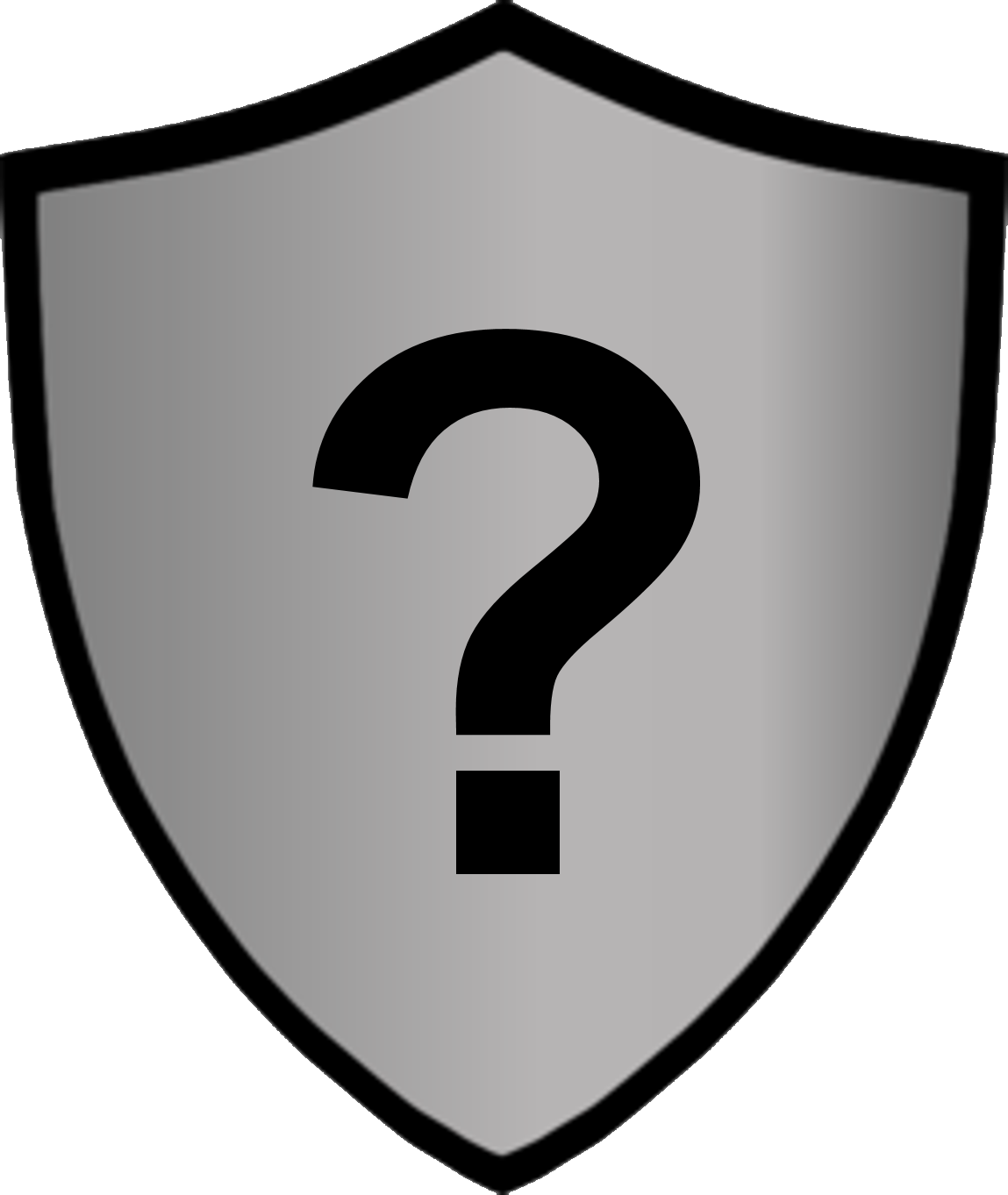 Escudo Vacío - Question Mark Icon (1149x1363), Png Download