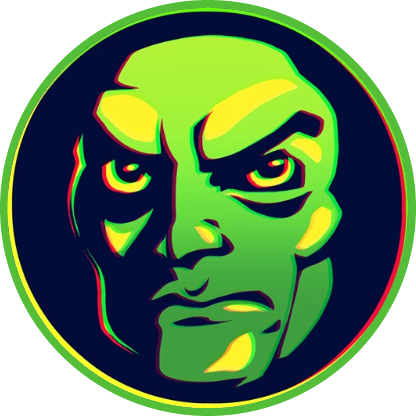 Shadow Man Circled - Agar Io Skins Dark Zone (416x416), Png Download