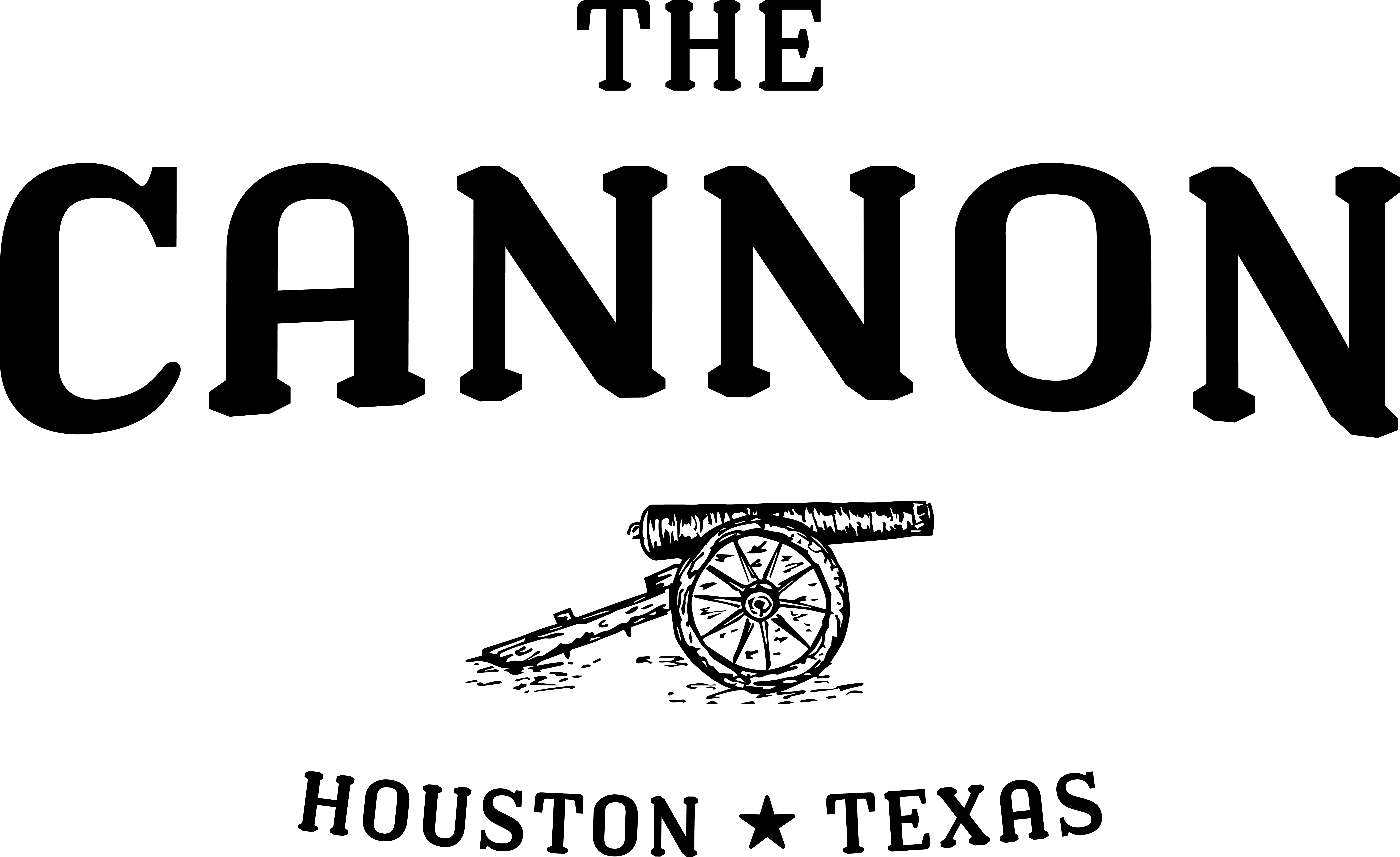 The Cannon Main Black - Cannon (8072x4941), Png Download