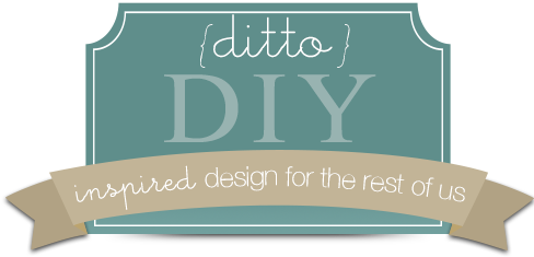 Introducing Ditto Diy {inspired Design For The Rest - Diy Cute Logo Png (500x250), Png Download