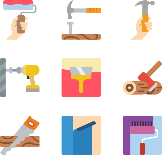 Graphic Royalty Free Stock A Clip Diy - Do It Yourself (600x564), Png Download