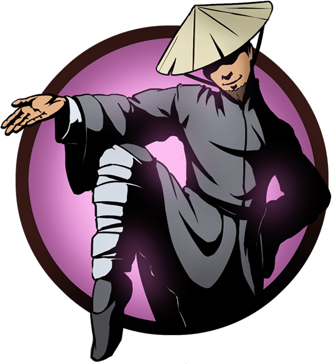 Man Heronkungfu - Shadow Fight Sensei (800x800), Png Download