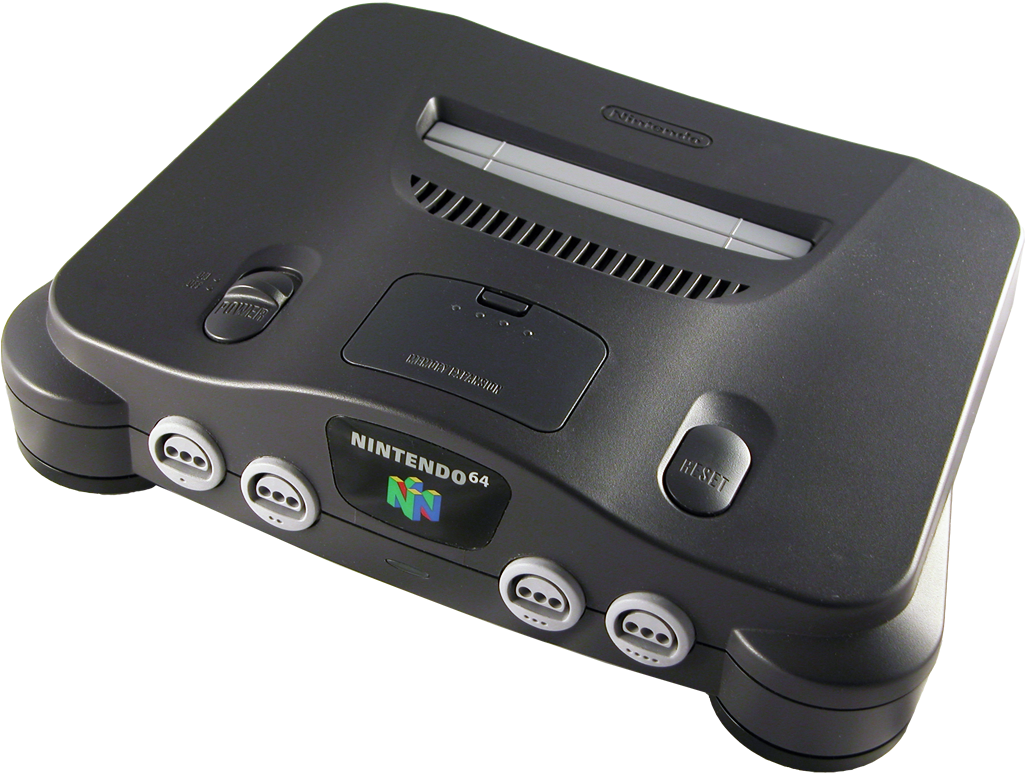 Nintendo - Nintendo 64 Output (1024x1024), Png Download