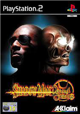 Shadow Man 2 Ps2 (400x400), Png Download