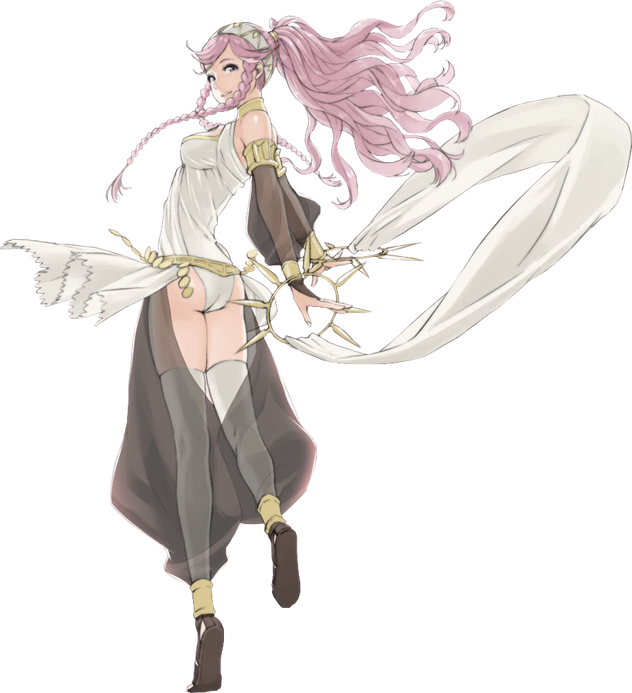 Olivia From Fire Emblem (920x1009), Png Download