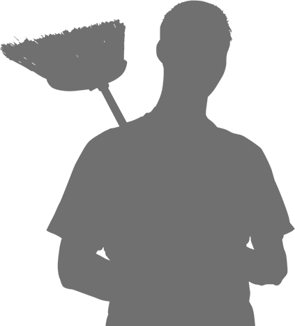 Slide02 Men - Silhouette (423x467), Png Download