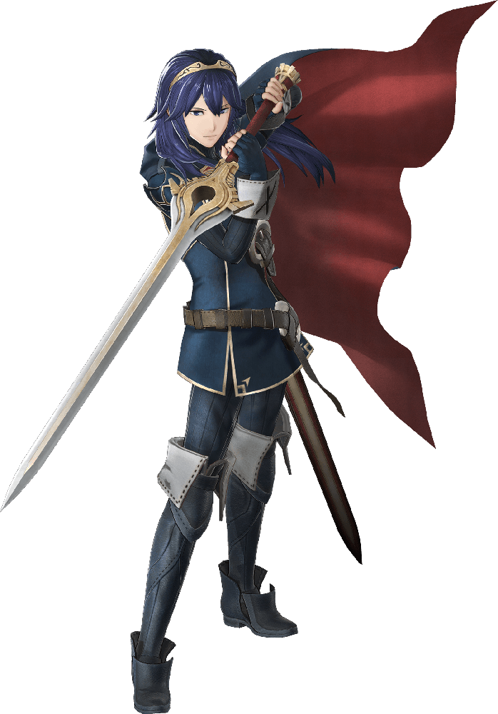 Fe Warriors - Fire Emblem Warriors Lucina (698x1000), Png Download