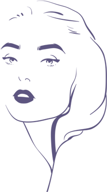 Beauty Treatments Manicures - Face Makeup Icon Transparent (371x438), Png Download