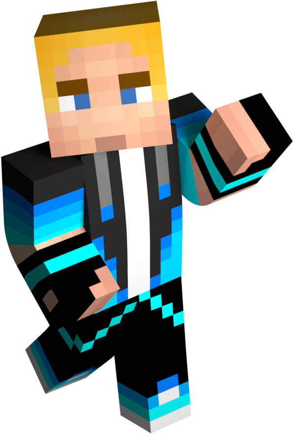 Blender Renders Of Minecraft Characters I've Made - Minecraft (1920x1080), Png Download