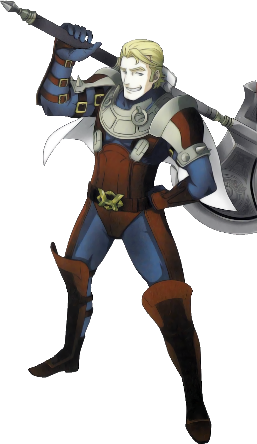 4koma Arthur - Arthur Fire Emblem Heroes (875x1513), Png Download