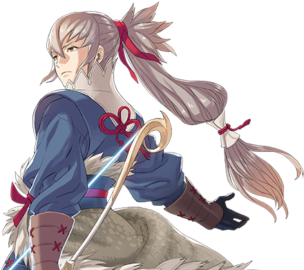 Takumi - Takumi Fire Emblem Back (475x475), Png Download