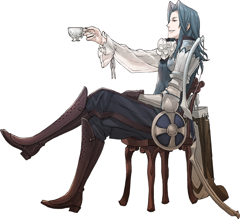 Fire Emblem Awakening Virion (950x866), Png Download