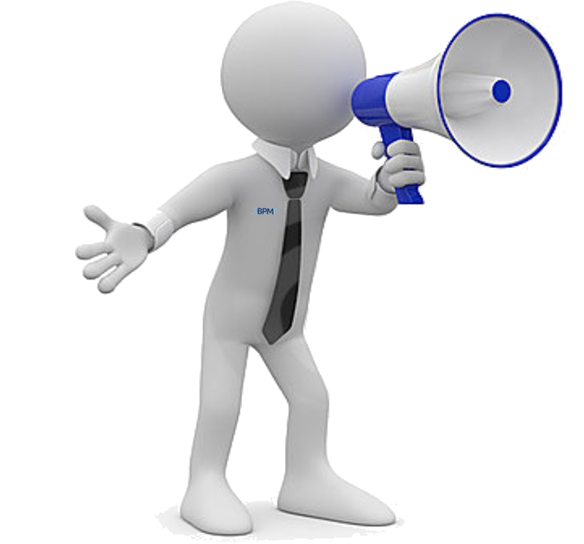 Aviso Importante Megafone Png (842x800), Png Download