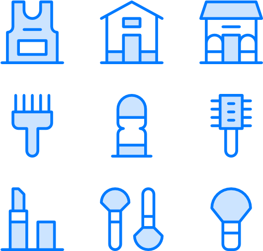 Beauty Saloon 25 Icons - Beauty (600x564), Png Download