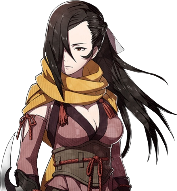 View Samegoogleiqdbsaucenao Kagerou Portrait , - Kagerou Fire Emblem (616x663), Png Download
